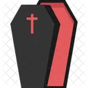 Coffin Casket Dreadful Icon