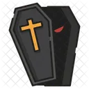 Coffin Death Grave Icon