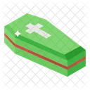 Coffin Funeral Casket Icon