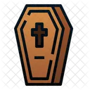 Coffin Death Casket Icon