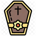 Coffin Spooky Death Icon