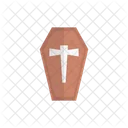 Coffin Dead Grave Icon