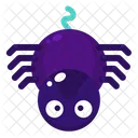 Spider Insect Halloween Icon