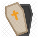Coffin Funeral Death Icon