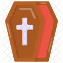 Funeral Box Coffin Casket Icon