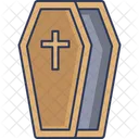 Coffin Wood Death Icon
