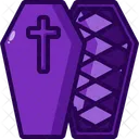 Coffin Death Spooky Icon