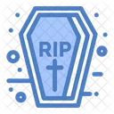 Coffin Holidays Rip Icon