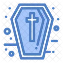 Sign Coffin Holidays Icon