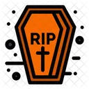 Coffin Rip Graveyard Icon