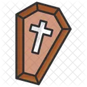 Coffin Death Casket Icon