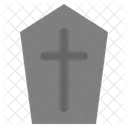 Coffin Tomb Wooden Icon