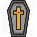 Coffin Tomb Wooden Icon