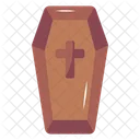Death Coffin Rip Icon