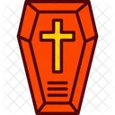 Coffin Death Funeral Icon