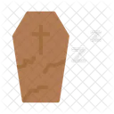 Coffin Vampire Dead Icon
