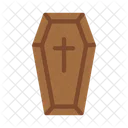 Coffin Funeral Buried Icon