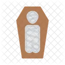 Coffin Mummy Ancient Icon