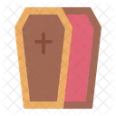 Coffin Funeral Cemetery Icon