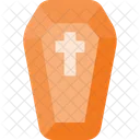 Coffin Grave Dead Icon