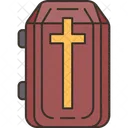 Coffin Casket Funeral Icon