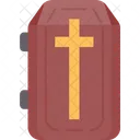Coffin Casket Funeral Icon
