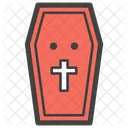 Coffin Emoji Emoticon Emotion Icon