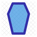 Coffin Burial Casket Icon