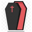 Coffin Casket Dreadful Icon