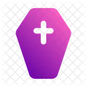 Coffin Death Box Icon