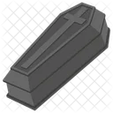 Coffin Death Burial Icon