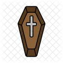 Coffin Halloween Death Icon