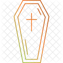 Coffin Grave Death Icon