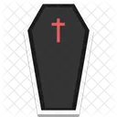 Coffin Halloween Casket Dreadful Icon