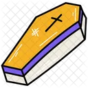 Coffin Halloween Death Icon