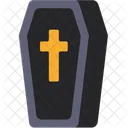 Coffin Halloween Death Icon