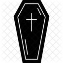 Coffin Grave Death Icon