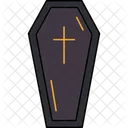 Coffin Grave Death Icon