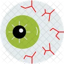 Eye Look Halloween Icon