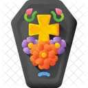Coffin Halloween Death Icon