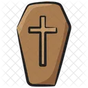 Coffin Funeral Casket アイコン