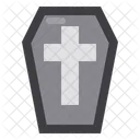 Coffin Horror Scary アイコン