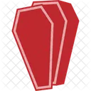 Coffin Dual Tone Death Coffin Icon