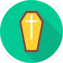 Coffinbox Coffin Halloween Casket Icon