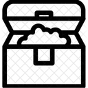 Tresor Coffre Boite Au Tresor Icône