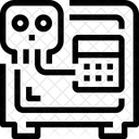 Coffre Fort Coffre Fort Numerique Icône