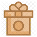 Boite cadeau  Icône