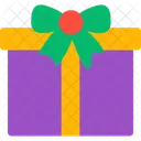 Boite cadeau  Icône