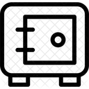 Cofre Confidencial Sigilo Ícone