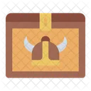 Cofre Del Tesoro Cofre Antiguo Icon